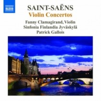 Concerti per violino (nn.1-3)  SAINT-SAËNS CAMILLE