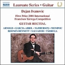 Guitar Recital di Dejan Ivanovic - Laureate Series  IVANOVIC DEJAN  ch