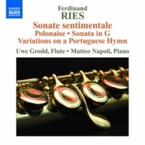 Opere per flauto e pianoforte Vol.1  RIES FERDINAND