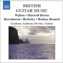British Guitar Music  DEVINE GRAHAM ANTHONY  ch