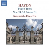 Trii con pianoforte (integrale), vol.1:nn.24, 25, 26, 31  HAYDN FRANZ JOSEPH