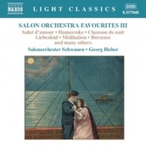 Salon Orchestra Favourites Vol.3  HUBER GEORG Dir  