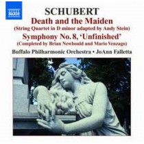 Sinfonia "La Morte e la fanciulla" (arr.A.Stein), Sinfonia n.8 "Incompiuta" ...  SCHUBERT FRANZ