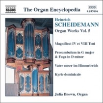 Opere per organo (integrale) Vol.5  SCHEIDEMANN HEINRICH