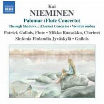 Palomar, Concerto per clarinetto, "Through Shadows I Can Hear Ancient Voices"  NIEMINEN KAI