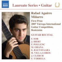 Guitar Recital - Laureate Series  AGUIRRE RAFAEL  ch