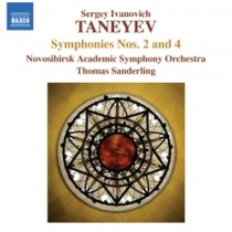 Sinfonia n.2, n.4 op.12  TANEYEV SERGEY IVANOVICH