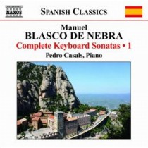 Sonate per tastiera (integrale), Vol.1  BLASCO DE NEBRA MANUEL