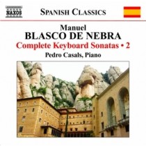 Sonate per tastiera (integrale), Vol.2  BLASCO DE NEBRA MANUEL