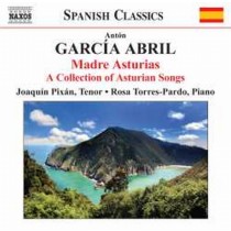 Madre Asturias (una collezione di canti asturiani)  GARCÍA ABRIL ANTÓN
