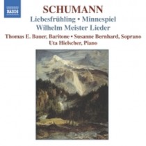 Liebesfrühling op.37, Wilhelm Meiste op.98a, Minnespiel op.101  SCHUMANN ROBERT