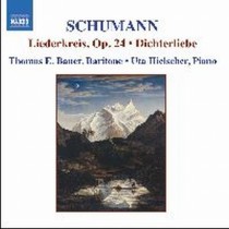 Lieder Edition, Vol.1: Liederkreis op.24, Dichterliebe op.48  SCHUMANN ROBERT