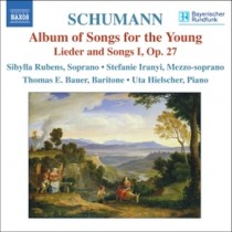 Liederalbum fur die Jugend op.79, Lieder und Gesänge I op.27  SCHUMANN ROBERT