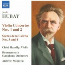 Concerto per violino n.1, n.2  HUBAY JENÖ
