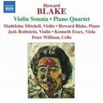 Sonata per violino op.586, Penillion, Quartetto con pianoforte op.179  BLAKE HOWARD