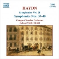 Sinfonia n.37, n.38, n.39, n.40  HAYDN FRANZ JOSEPH