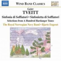Musica per orchestra di fiati  TVEITT GEIRR