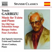 Musica per txistu e pianoforte  GARBIZU TOMÁS
