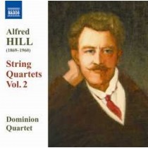 Quartetti per archi, Vol.2: nn.4, 6, 8  HILL ALFRED