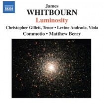 Luminosity e atre opere corali  WHITBOURN JAMES