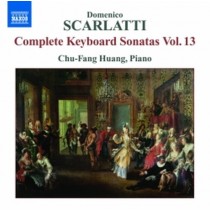 Sonate per tastiera, Vol.13  SCARLATTI DOMENICO