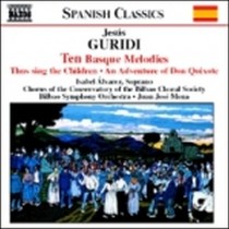 10 Melodias vascas  GURIDI JESÚS