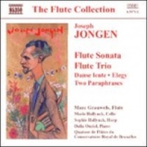 Musica per flauto  JONGEN JOSEPH