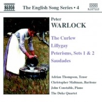 The Curlew, Lillygay, Peterisms, Saudades e altre liriche  WARLOCK PETER