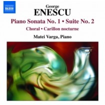 Sonata n.1, Suite n.2, Suite n.3 «Pièce  impromptues» (estratti)  ENESCU GEORGE