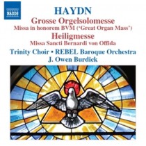 Missa in honorem BVM "Grosse Orgelsolomesse", Missa Sancti Bernardi vom Offida  HAYDN FRANZ JOSEPH
