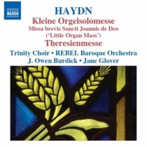 Missa brevis Sancti Joannis de Deo "Kleine Orgelsolomesse",  Theresienmesse  HAYDN FRANZ JOSEPH