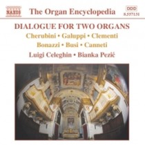 Dialogo per 2 organi  CELEGHIN LUIGI & PEZIC BIANKA  org