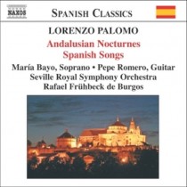 Nocturnos de Andalucía, Canciones españolas  PALOMO LORENZO