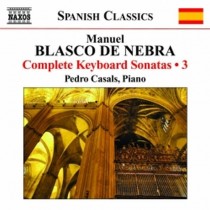 Sonate per tastiera (integrale), Vol.3  BLASCO DE NEBRA MANUEL