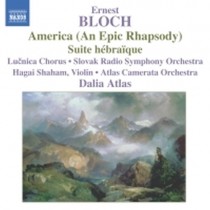 America (An Epic Rhapsody), Suite hébraïque  BLOCH ERNEST