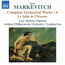 Musica per orchestra (integrale), Vol.6  MARKEVITCH IGOR
