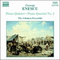 Quintetto con pianoforte op.29, op.30  ENESCU GEORGE