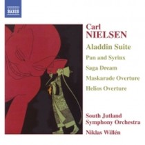 Aladdin Suite op.34, Pan og Syrinx op.49, Saga-drøm op.39, Maskarade, ...  NIELSEN CARL