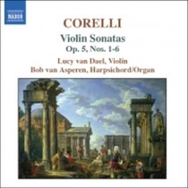 Sonate per violino op.5 (nn.1-6)  CORELLI ARCANGELO
