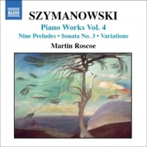 Opere per pianoforte (integrale) Vol.4  SZYMANOWSKI KAROL