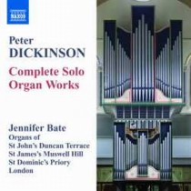 Opere per organo (integrale)  DICKINSON PETER