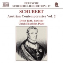 Austrian Contemporaries Vol.2  SCHUBERT FRANZ