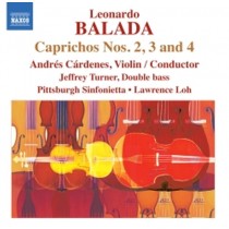 Caprichos n.2, n.3 "Quasi Jazz", n.4 "Homenaje a las Brigadas Internacionales"  BALADA LEONARDO
