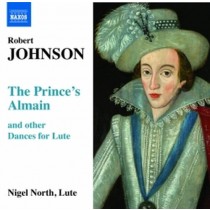 The Prince's Almain, Masque and Coranto e altri brani per liuto  JOHNSON ROBERT