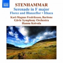 Serenata op.31, Florez och Blanzeflor op.3, Ithaka op.31, Prélude & Bourrée  STENHAMMAR WILHELM
