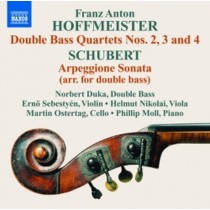 Quartetto con contrabbasso n.2, n.3, n.4  HOFFMEISTER FRANZ ANTON