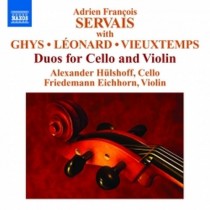 Musica per violoncello e violino  SERVAIS ADRIEN FRANÇOIS