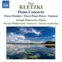 Concerto per pianoforte, Brani per pianoforte  KLETZKY PAUL