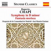 Sinfonia in Re minore, Fantasia morisca  CHAPI' RUPERTO