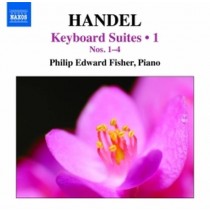 Suites per tastiera, Vol.1: nn.1-4 HWV 426-429  HANDEL GEORG FRIEDRICH
